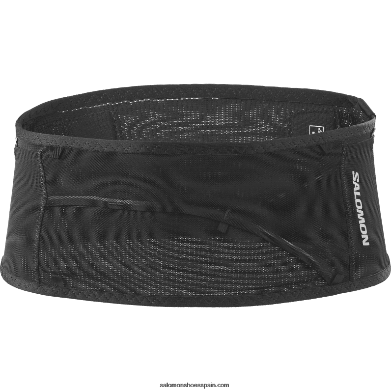 cinturón de hombre - sense pro Salomon 00B0PZ334 negro/ébano