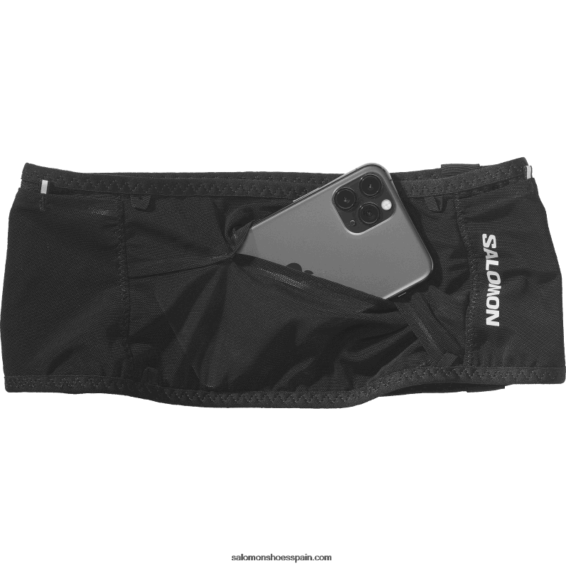 cinturón de hombre - sense pro Salomon 00B0PZ334 negro/ébano