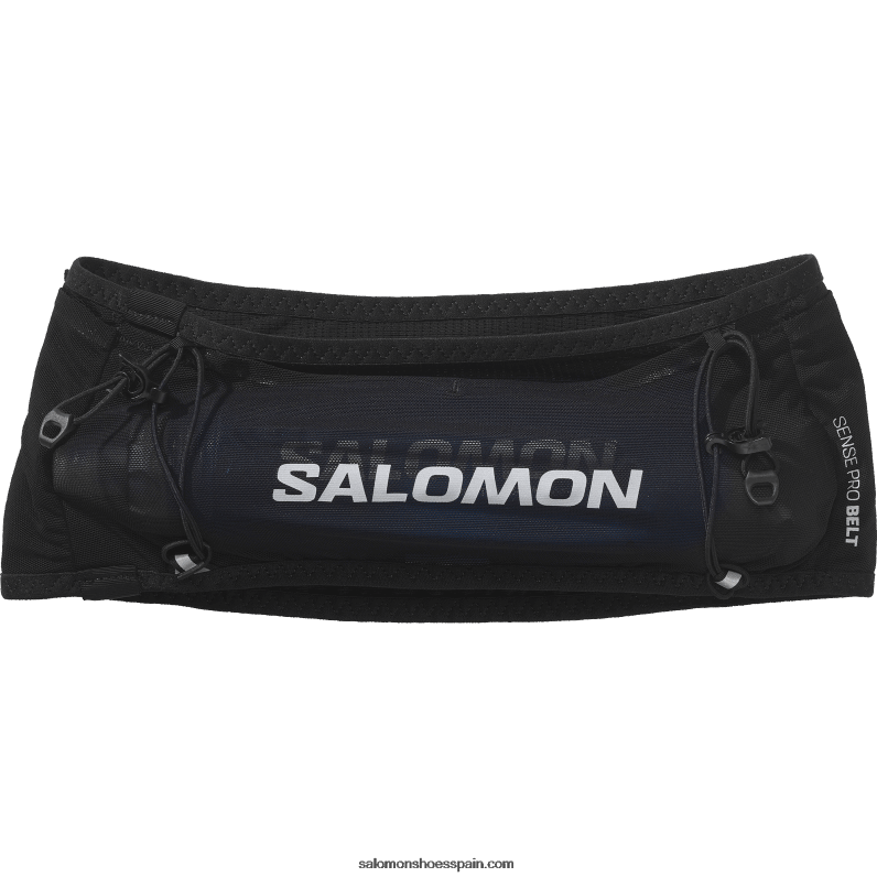 cinturón de hombre - sense pro Salomon 00B0PZ334 negro/ébano