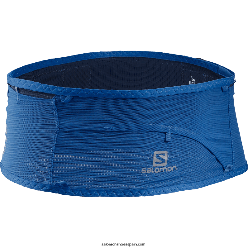 cinturón de hombre - sense pro Salomon 00B0PZ335 azul náutico/ébano/índigo humor
