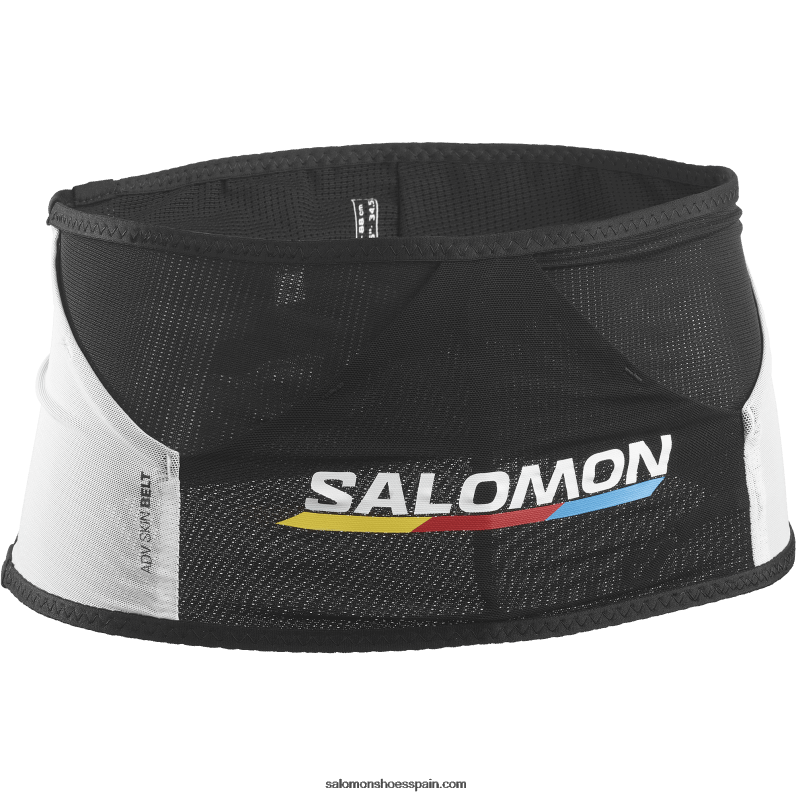 cinturon hombre - adv skin race flag Salomon 00B0PZ316 blanco negro
