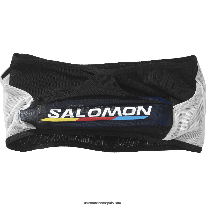 cinturon hombre - adv skin race flag Salomon 00B0PZ316 blanco negro
