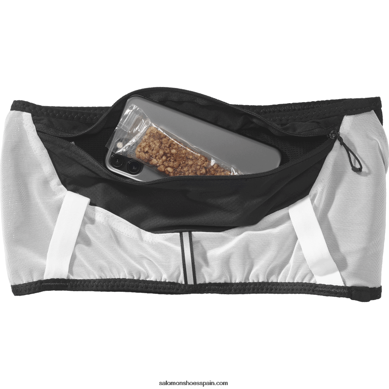cinturon hombre - adv skin race flag Salomon 00B0PZ316 blanco negro