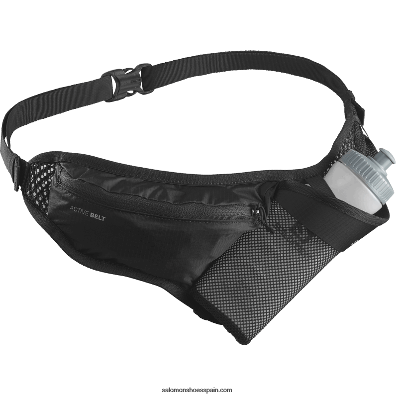 cinturon hombre con botella 3d incluida - active Salomon 00B0PZ344 negro