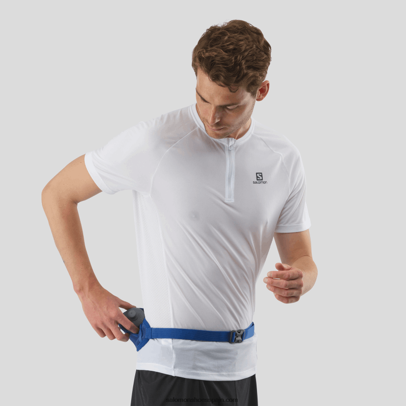 cinturon hombre con botella 3d incluida - active Salomon 00B0PZ348 azul náutico/índigo humor