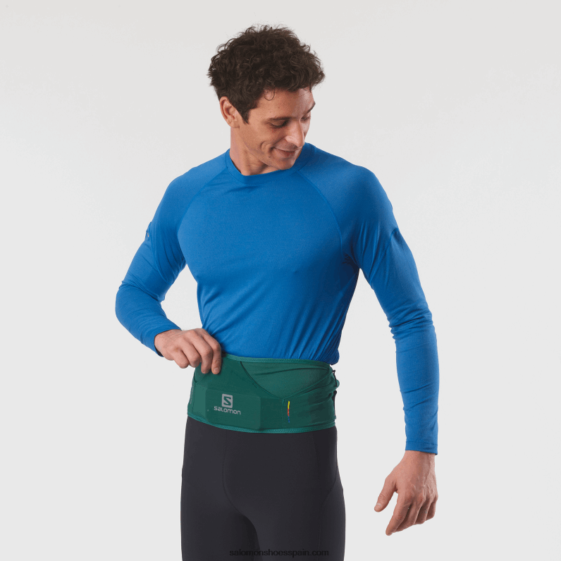 cinturon hombre - piel adv Salomon 00B0PZ351 Pacífico