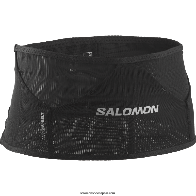 cinturon hombre - piel adv Salomon 00B0PZ352 negro/ébano