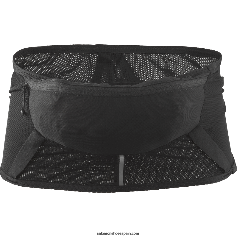 cinturon hombre - piel adv Salomon 00B0PZ352 negro/ébano