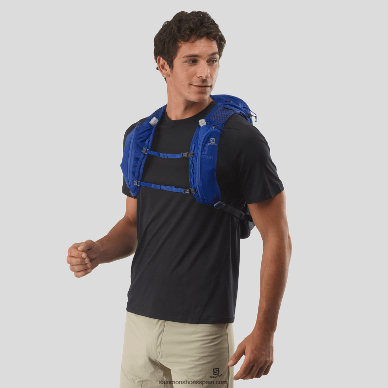 bolsa de senderismo para hombre - xt 10 Salomon 00B0PZ1204 azul náutico/índigo humor