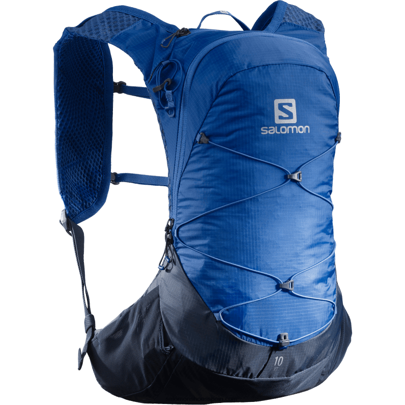 bolsa de senderismo para hombre - xt 10 Salomon 00B0PZ1204 azul náutico/índigo humor