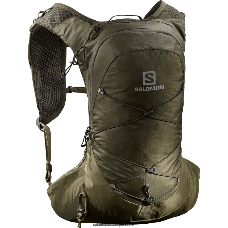 bolsa de senderismo para hombre - xt 10 Salomon 00B0PZ1205 noche de aceitunas/aceite de martini