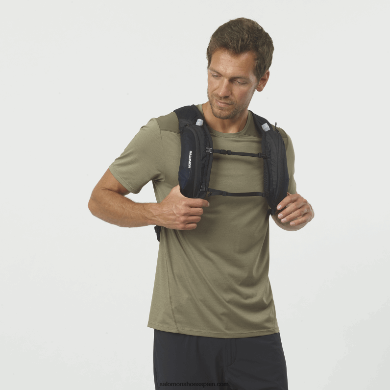 bolsa de senderismo para hombre - xt 10 Salomon 00B0PZ1206 blanco negro