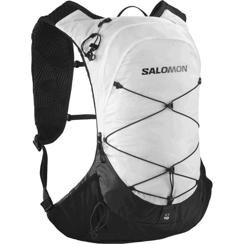 bolsa de senderismo para hombre - xt 10 Salomon 00B0PZ1206 blanco negro