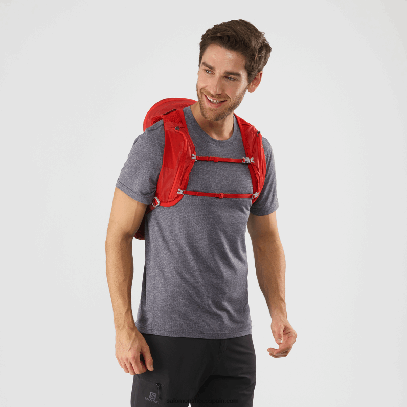 bolsa de senderismo para hombre - xt 10 Salomon 00B0PZ1207 bayas de goji/marrón oscuro
