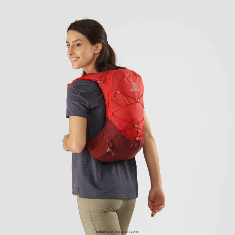 bolsa de senderismo para hombre - xt 10 Salomon 00B0PZ1207 bayas de goji/marrón oscuro