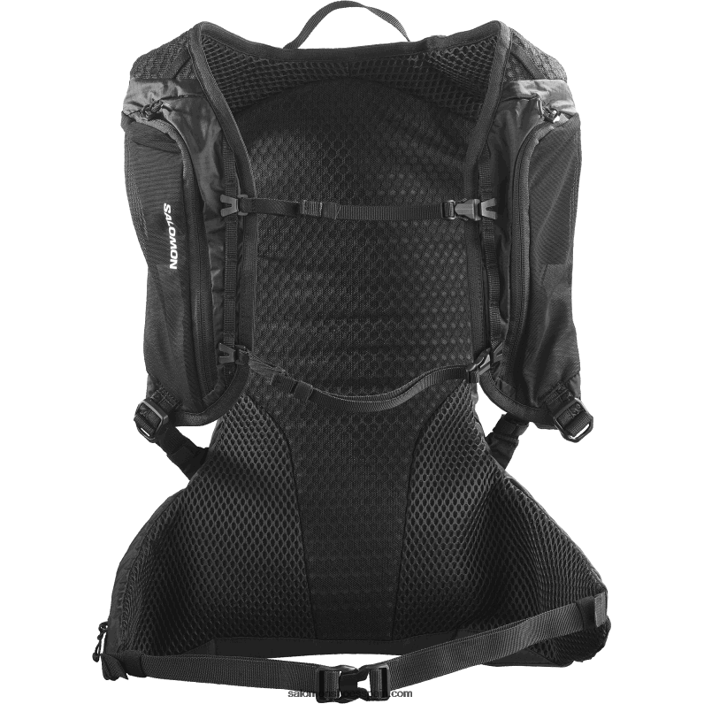 bolsa de senderismo para hombre - xt 15 Salomon 00B0PZ383 blanco negro