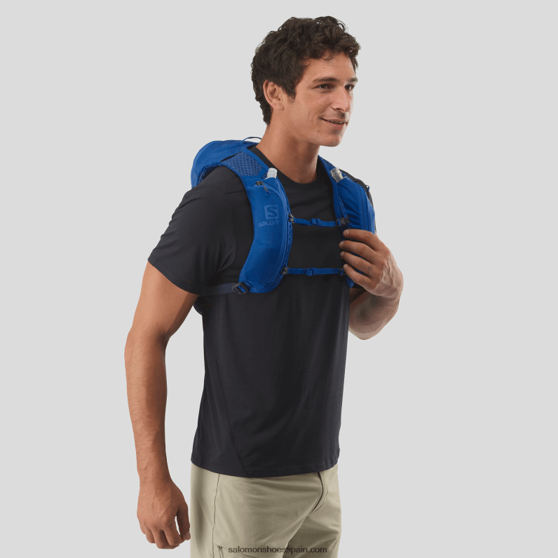 bolsa de senderismo para hombre - xt 6 Salomon 00B0PZ379 azul náutico/índigo humor