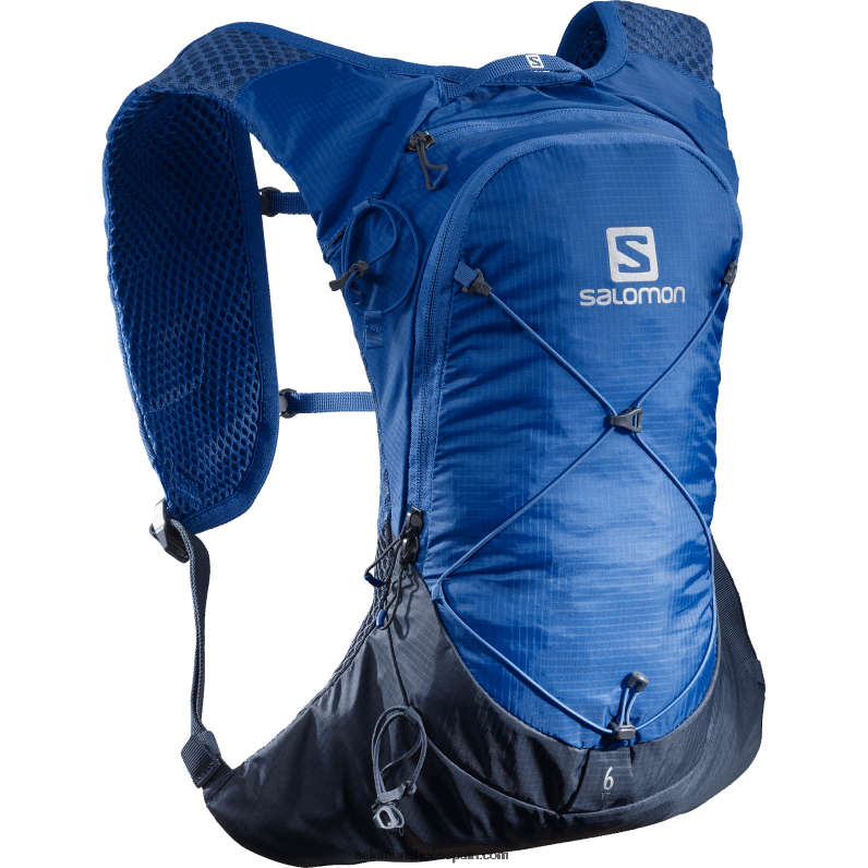 bolsa de senderismo para hombre - xt 6 Salomon 00B0PZ379 azul náutico/índigo humor