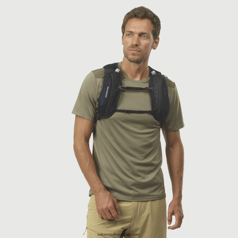 bolsa de senderismo para hombre - xt 6 Salomon 00B0PZ380 negro