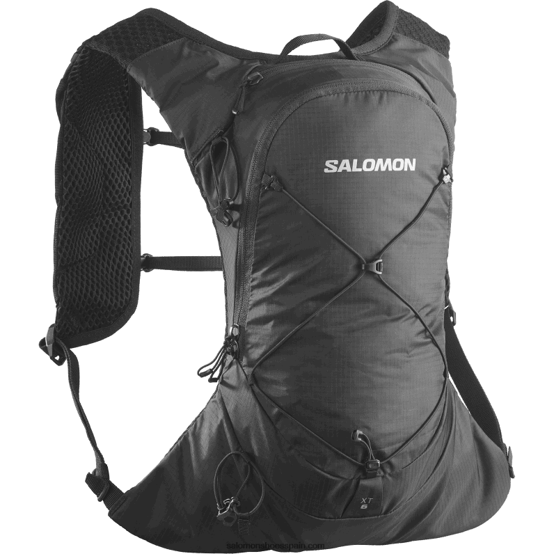 bolsa de senderismo para hombre - xt 6 Salomon 00B0PZ380 negro
