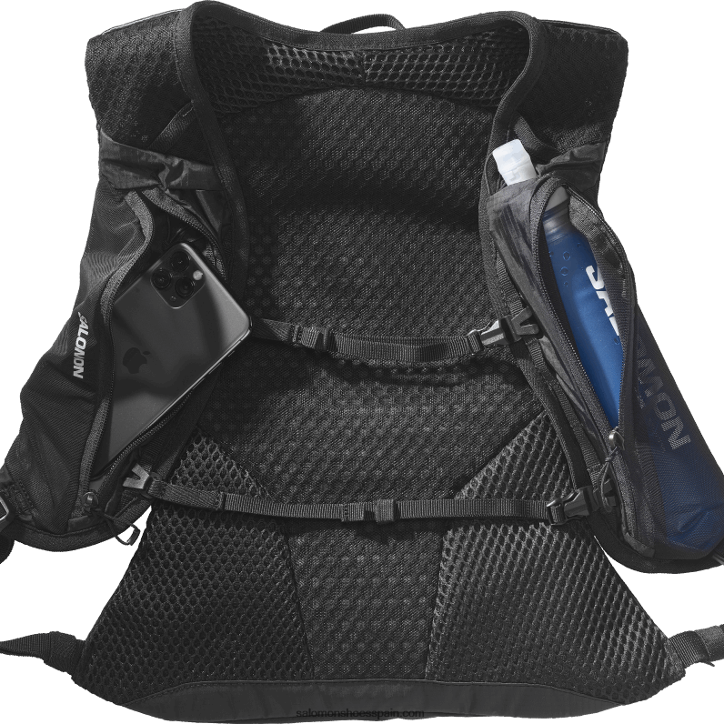 bolsa de senderismo para hombre - xt 6 Salomon 00B0PZ380 negro