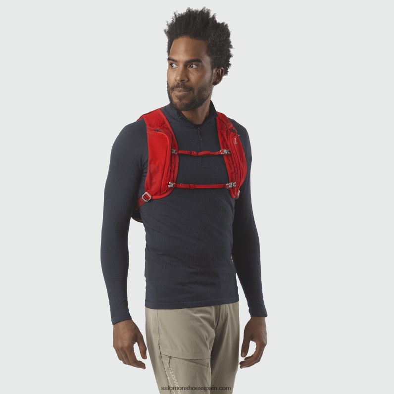 bolsa de senderismo para hombre - xt 6 Salomon 00B0PZ381 bayas de goji/marrón oscuro