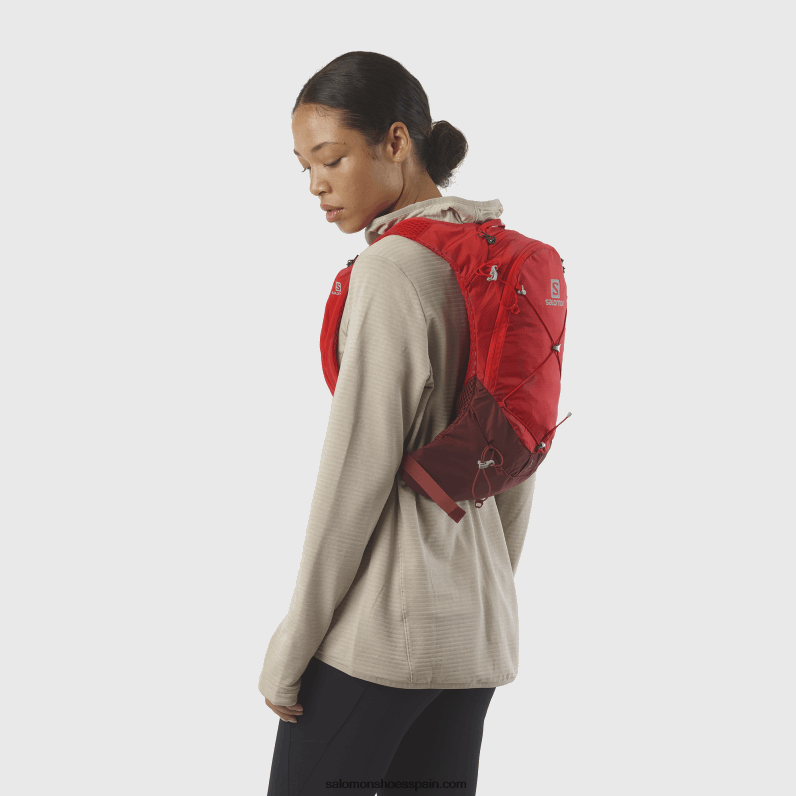 bolsa de senderismo para hombre - xt 6 Salomon 00B0PZ381 bayas de goji/marrón oscuro