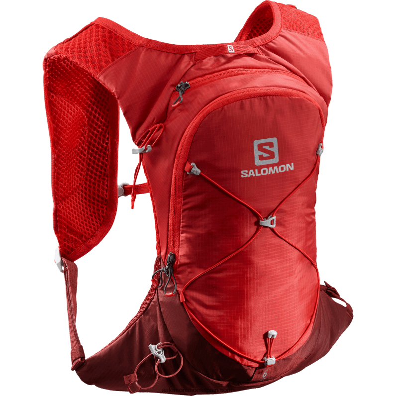 bolsa de senderismo para hombre - xt 6 Salomon 00B0PZ381 bayas de goji/marrón oscuro
