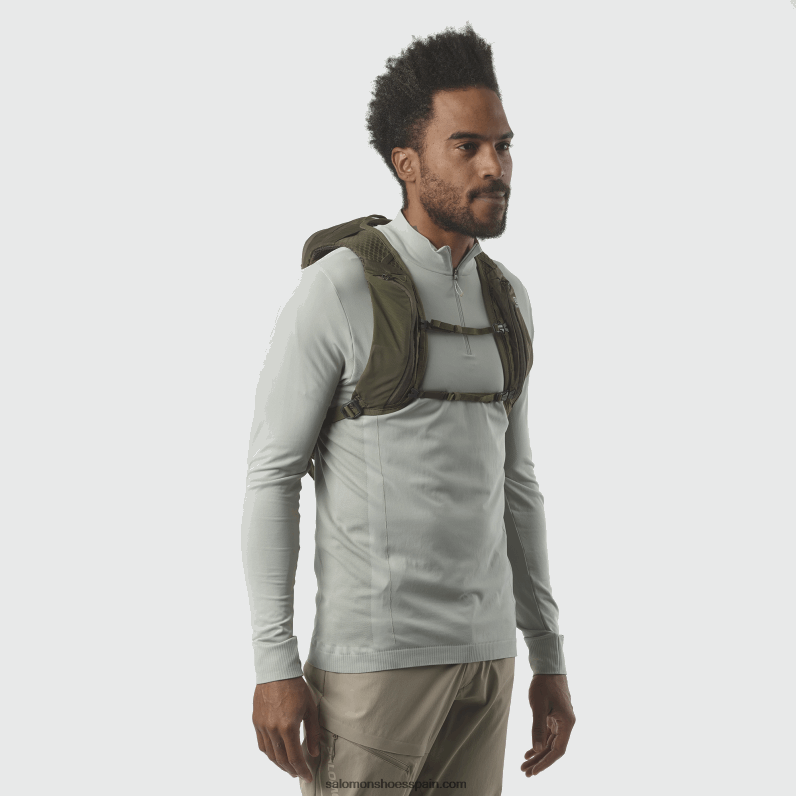 bolsa de senderismo para hombre - xt 6 Salomon 00B0PZ382 noche de aceitunas/aceite de martini
