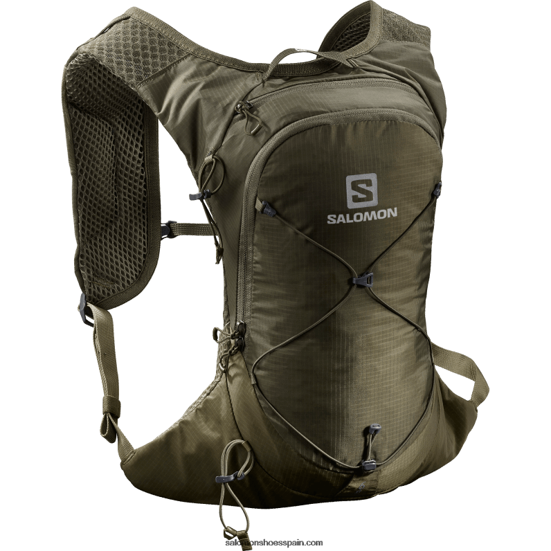 bolsa de senderismo para hombre - xt 6 Salomon 00B0PZ382 noche de aceitunas/aceite de martini
