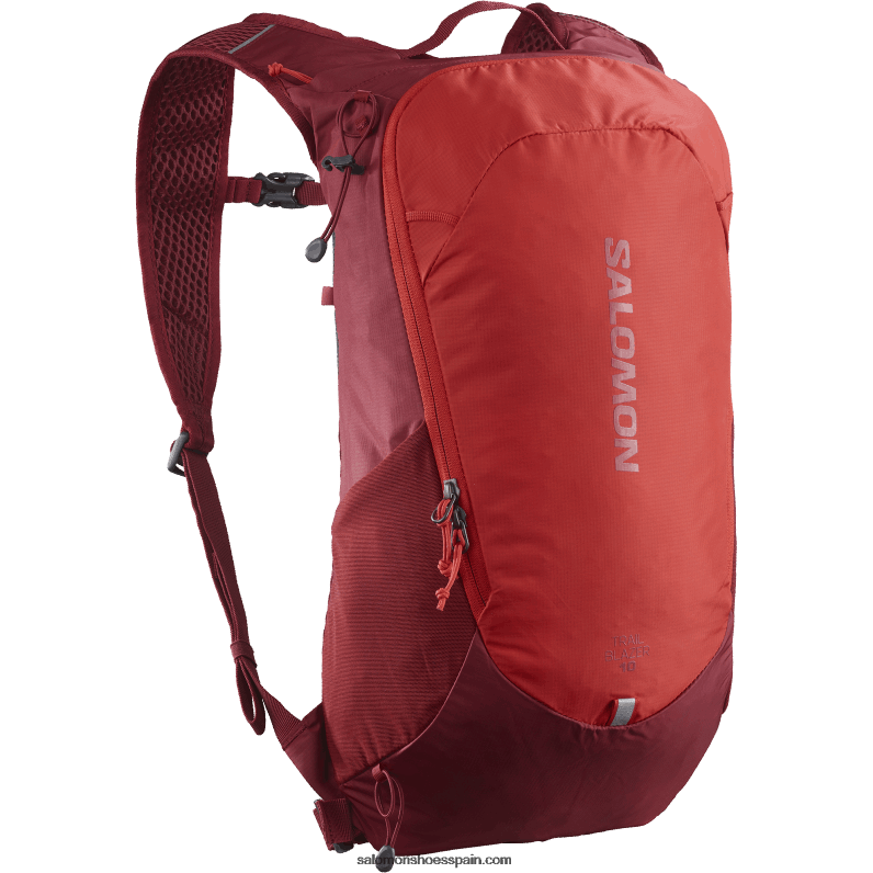 bolsa de uso diario para hombre - trailblazer 10 Salomon 00B0PZ361 naranja aura/rojo ciclismo