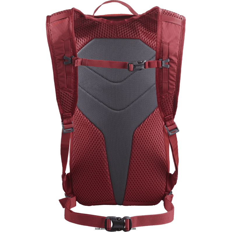 bolsa de uso diario para hombre - trailblazer 10 Salomon 00B0PZ361 naranja aura/rojo ciclismo