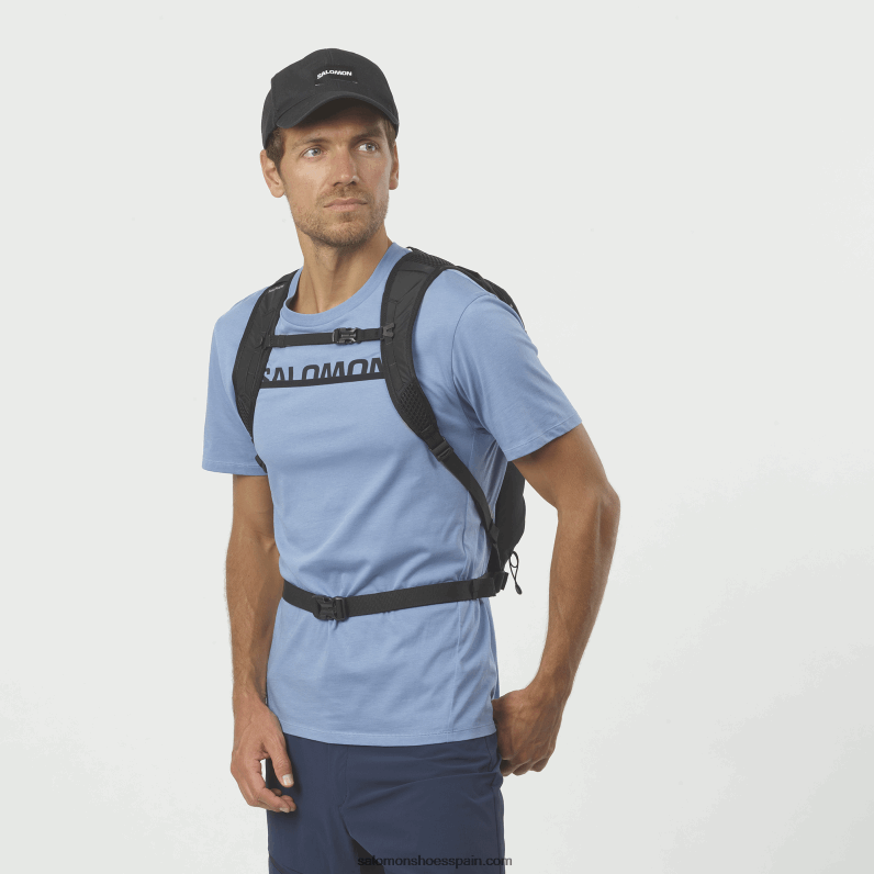 bolsa de uso diario para hombre - trailblazer 10 Salomon 00B0PZ362 negro