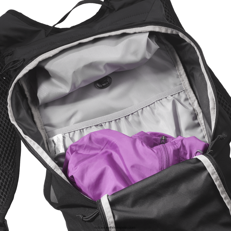 bolsa de uso diario para hombre - trailblazer 10 Salomon 00B0PZ362 negro