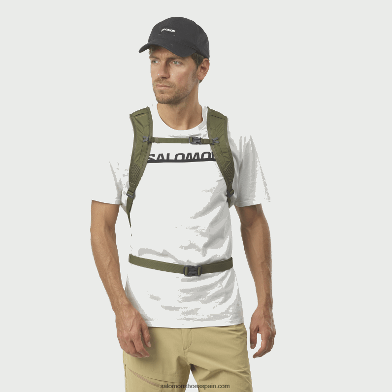 bolsa de uso diario para hombre - trailblazer 10 Salomon 00B0PZ363 martini oliva/noche de oliva/ébano