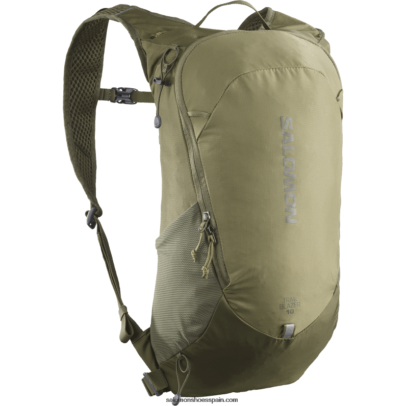 bolsa de uso diario para hombre - trailblazer 10 Salomon 00B0PZ363 martini oliva/noche de oliva/ébano