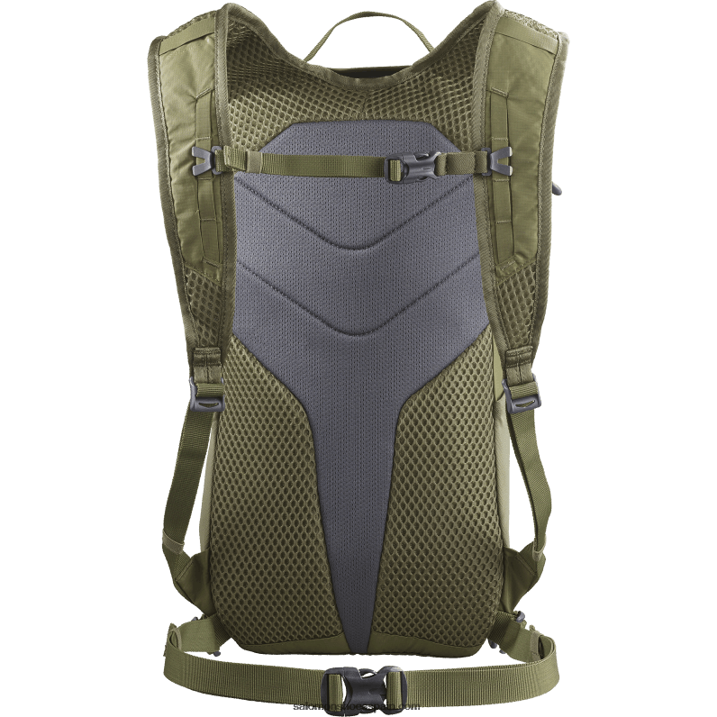 bolsa de uso diario para hombre - trailblazer 10 Salomon 00B0PZ363 martini oliva/noche de oliva/ébano