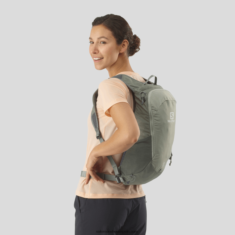 bolsa de uso diario para hombre - trailblazer 10 Salomon 00B0PZ364 hierro forjado/salvia sedona