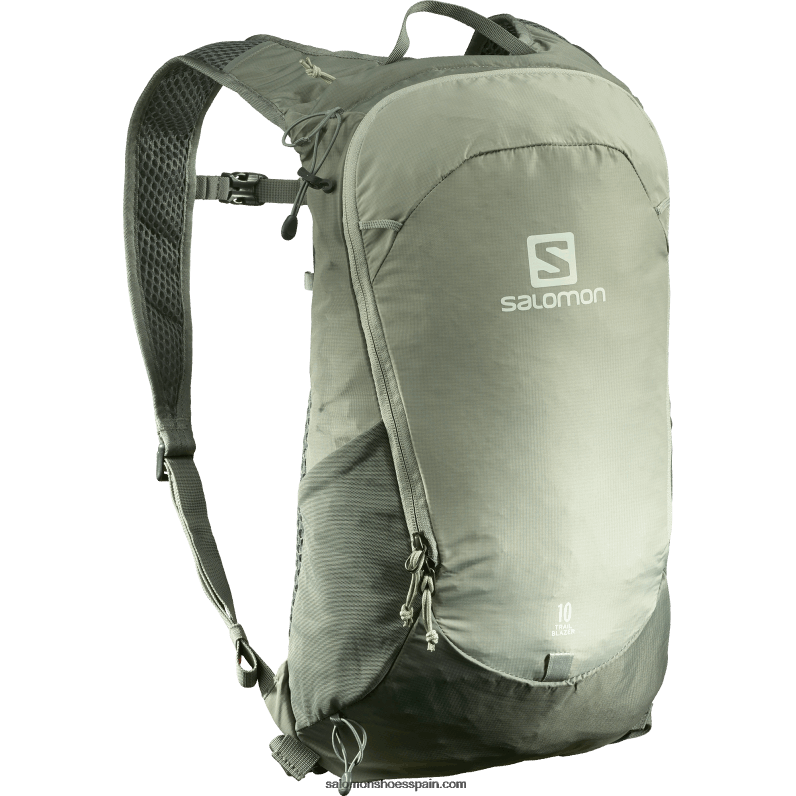 bolsa de uso diario para hombre - trailblazer 10 Salomon 00B0PZ364 hierro forjado/salvia sedona