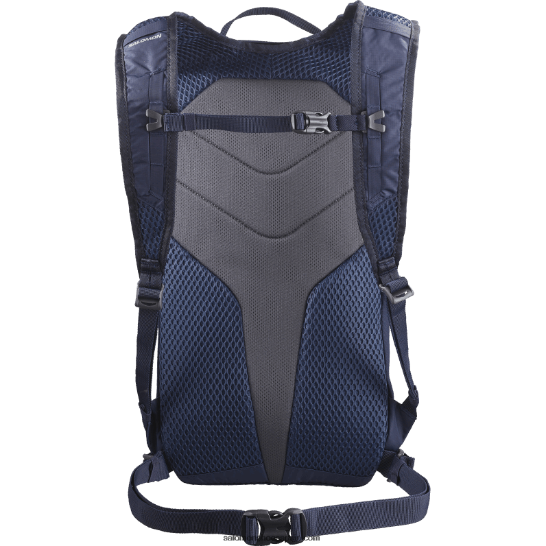 bolsa de uso diario para hombre - trailblazer 10 Salomon 00B0PZ365 navegar por la web/iris negro