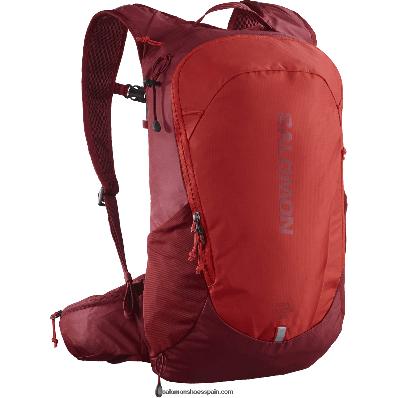 bolsa de uso diario para hombre - trailblazer 20 Salomon 00B0PZ372 naranja aura/rojo ciclismo