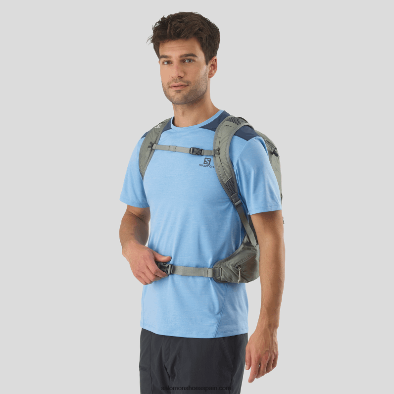 bolsa de uso diario para hombre - trailblazer 20 Salomon 00B0PZ373 hierro forjado/salvia sedona