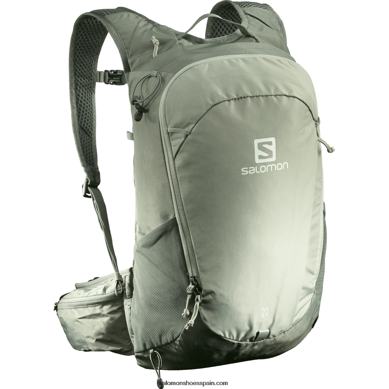 bolsa de uso diario para hombre - trailblazer 20 Salomon 00B0PZ373 hierro forjado/salvia sedona