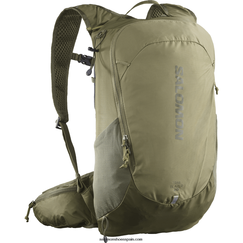 bolsa de uso diario para hombre - trailblazer 20 Salomon 00B0PZ374 martini oliva/noche de oliva/ébano