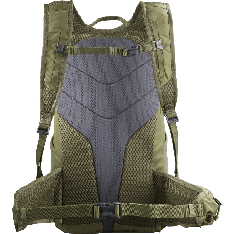 bolsa de uso diario para hombre - trailblazer 20 Salomon 00B0PZ374 martini oliva/noche de oliva/ébano