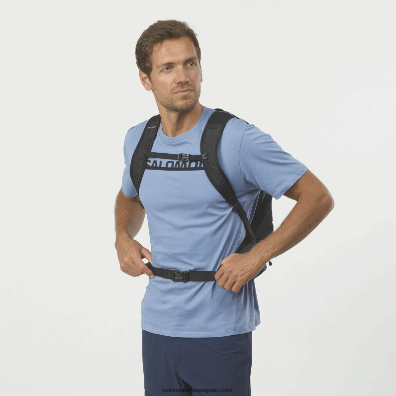 bolsa de uso diario para hombre - trailblazer 20 Salomon 00B0PZ375 negro