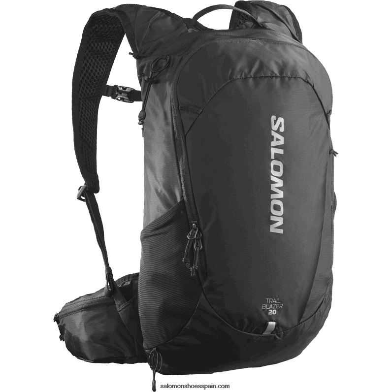 bolsa de uso diario para hombre - trailblazer 20 Salomon 00B0PZ375 negro