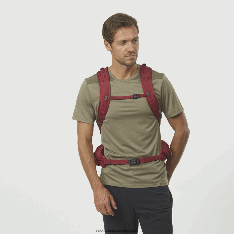 bolsa de uso diario para hombre - trailblazer 30 Salomon 00B0PZ366 naranja aura/rojo ciclismo