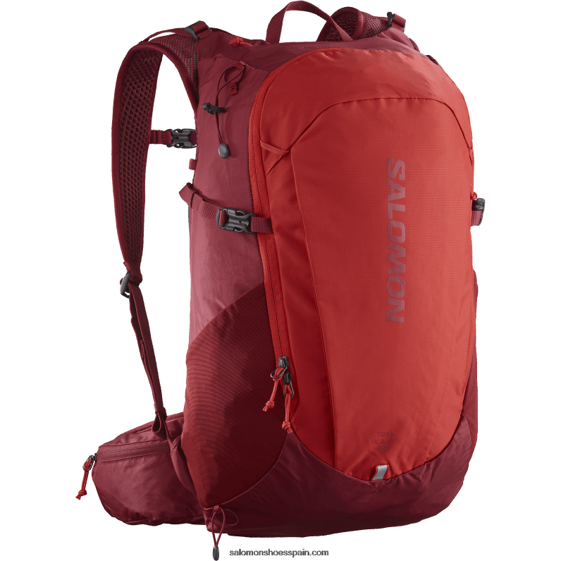 bolsa de uso diario para hombre - trailblazer 30 Salomon 00B0PZ366 naranja aura/rojo ciclismo