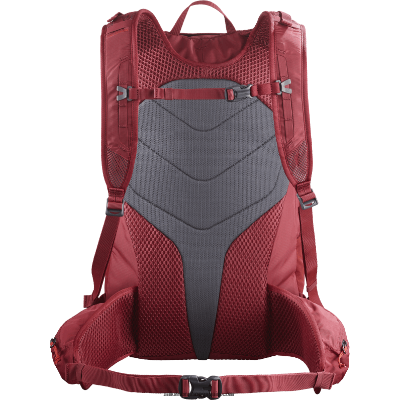 bolsa de uso diario para hombre - trailblazer 30 Salomon 00B0PZ366 naranja aura/rojo ciclismo
